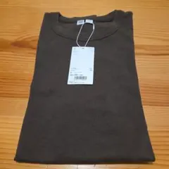 ユニクロ　U クルーネックT 半袖 新品未使用　56 オリーブ　L サイズ