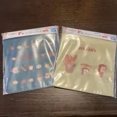 BANDAI SPIRITS パンどろぼうジッパーバッグセット