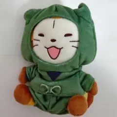 忍たま　忍たま乱太郎　ラスカル　ぬいぐるみ　マスコット　キーホルダー　六年生