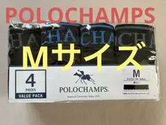 POLOCHAMPS メンズ　レディース　ボクサーブリーフ前閉じ　Mサイズ　４枚