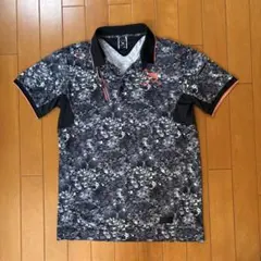オークリー　ストレッチ　ポロシャツ　Mのサムネイル