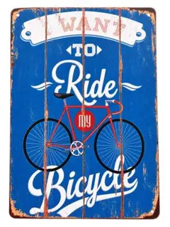 自転車・アメリカン雑貨・ヴィンテージ風インテリア