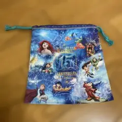 東京ディズニーシー 15周年記念巾着