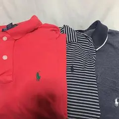 3点売り POLO RALPH LAUREN POLO GOLF ポロシャツ