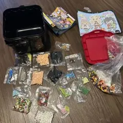 アイロンビーズ 多色セット アクアビーズ