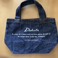 Dakota デニム ミニトートバッグ