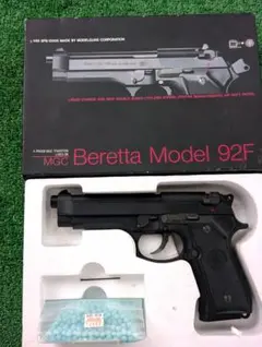 マルシン 固定スライドガスガン ベレッタ M92F MAXI ブラックABS マルシン 固定スライドガスガン ベレッタ M92F MAXI ブラックABS