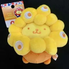 ミャクミャク サンリオ 推しカラー ポムポムプリン カラビナ - メルカリ