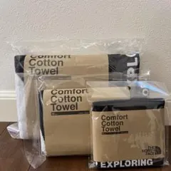 THE NORTH FACE Comfort Cotton Towel セット