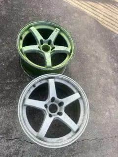 ドリケツ17インチ9Jオフセット38 値下げ可 ドリケツ17インチ9Jオフセット38 値下げ可 ドリケツ17インチ9J