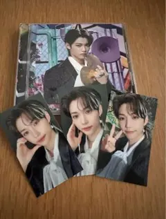 スキズ　フィリックス　FC限定　トレカコンプセット