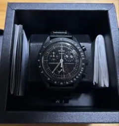 美品　OMEGA MISSION TO THE MOONPHASE スヌーピー