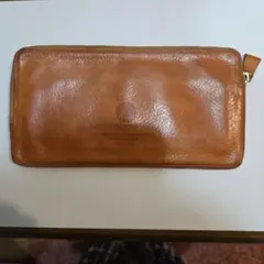 GANZO レザー 長財布 ブラウンのサムネイル