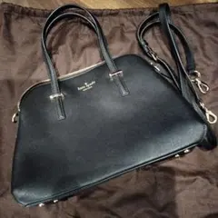 ケイト・スペード　ハンドバッグ　ショルダーバッグ　黒