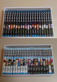 【まとめ】ブラッククローバー1〜21巻セット＆ ワンパンマン 1〜20巻セット
