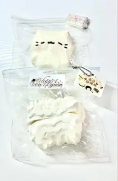 人気スクイーズ２点セット 春日幼稚園 Snowcake 即決おまけ