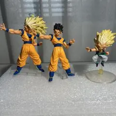 ドラゴンボール 孫悟空 フィギュア 3体セット　希少品