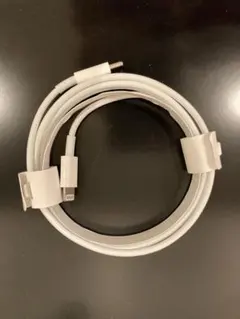 【新品・未使用】Lightning typec apple純正ケーブル