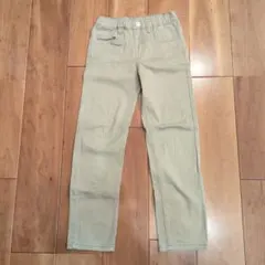 ベージュ ゴムウエスト 長ズボン　CONVERSE　140