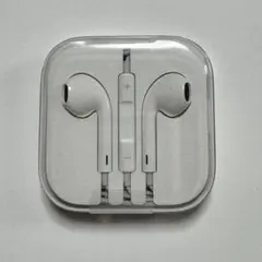 【新品・未使用・純正品 】iPhoneAppleジャック式イヤホンEarPods