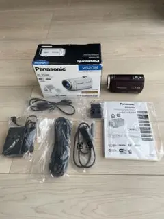 【外箱・付属品完備】Panasonic HC-V520M ブラウン 動作品のサムネイル