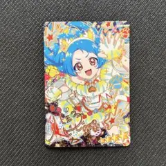 ひみつのアイプリ ビビ アニマルバズリウムタイガー サイン　星4ビビ