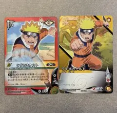 d*7様 NARUTOカードゲーム 月光螺旋丸 うずまきナルト＆うずまきナルト