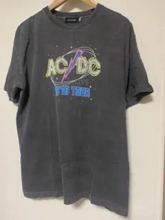 good rock speed 半袖Tシャツ ac/dc グレー　Lのサムネイル