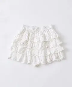꒰ OLIVE des OLIVE ꒱ チュールティアードミニスカパン ドットのサムネイル