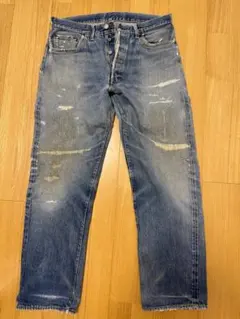 極上】濃紺 501 66前期 32×32表記 釦裏6 75年製 リーバイス - メルカリ