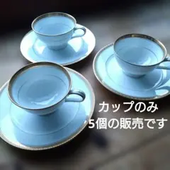 Noritake カップのみ 5点 ソーサーは売り切れました