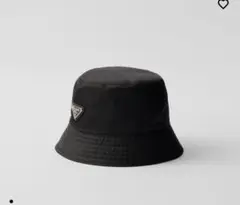 PRADA ブラック バケットハット Mサイズ