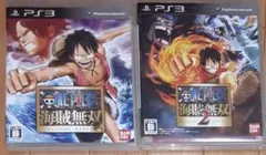 【☆★お買い得☆★】ワンピース 海賊無双2　二枚セット販売です❣️