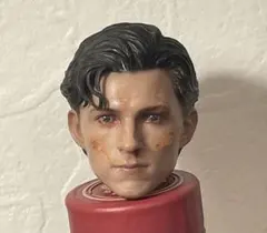 ホットトイズ　スパイダーマン　ダメージリペイントのサムネイル