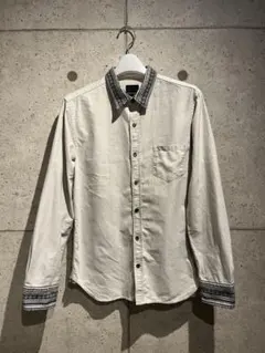 SHIPS JET BLUE シャツ S