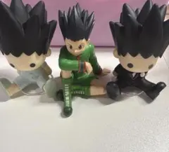 HUNTER×HUNTERゴン　ペタドール　すわらせ隊りある