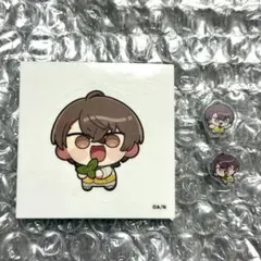 にじさんじ アクリルパーツ シール 加賀美ハヤト