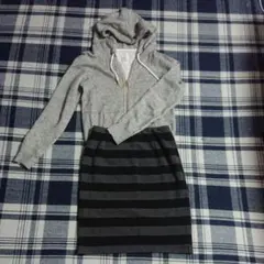 ボーダースカート スコットクラブ AG オペーク GU ザラ ユニクロ好きな方に