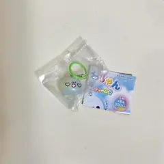 あわわちゃん ころんとクリアめじるしチャーム めじるしアクセサリー
