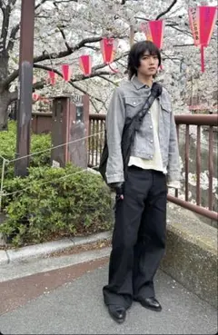 HELMUT LANG 1998 denim jacket 本人期 サイズ52 - メルカリ