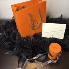 HERMES ギフトセット　オレンジ