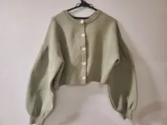 Heather ニットカーディガン