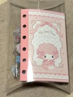 サンリオ マイスウィートピアノ シール帳 シールセット