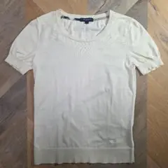 Burberry 半袖Tシャツ サイズ1 クリーム レディース y61