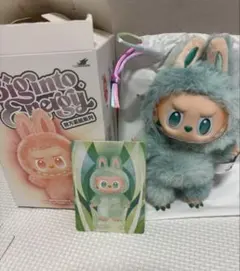 エナジーラブブ　POPMART LABUBU Energy　セレニティ　緑