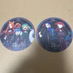 魔入りました入間くん 魔入間 オペラ 缶バッジ アニメイトカフェ オペラ 缶バッジ 魔入りました！入間くん アニメイトカフェ if魔