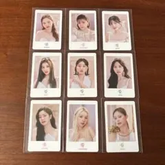 TWICE READY TO BE フォトカードセット