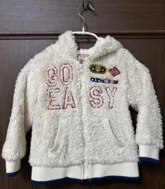 美品★ Daddy Oh Daddy ダディオダディ★ボアジャンバー ブルゾン