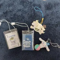 シナモロール ガチャポ サンリオショップおまけ キーホルダー