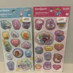 ポップデコパーティー　ケアベア　わたあめカプセル